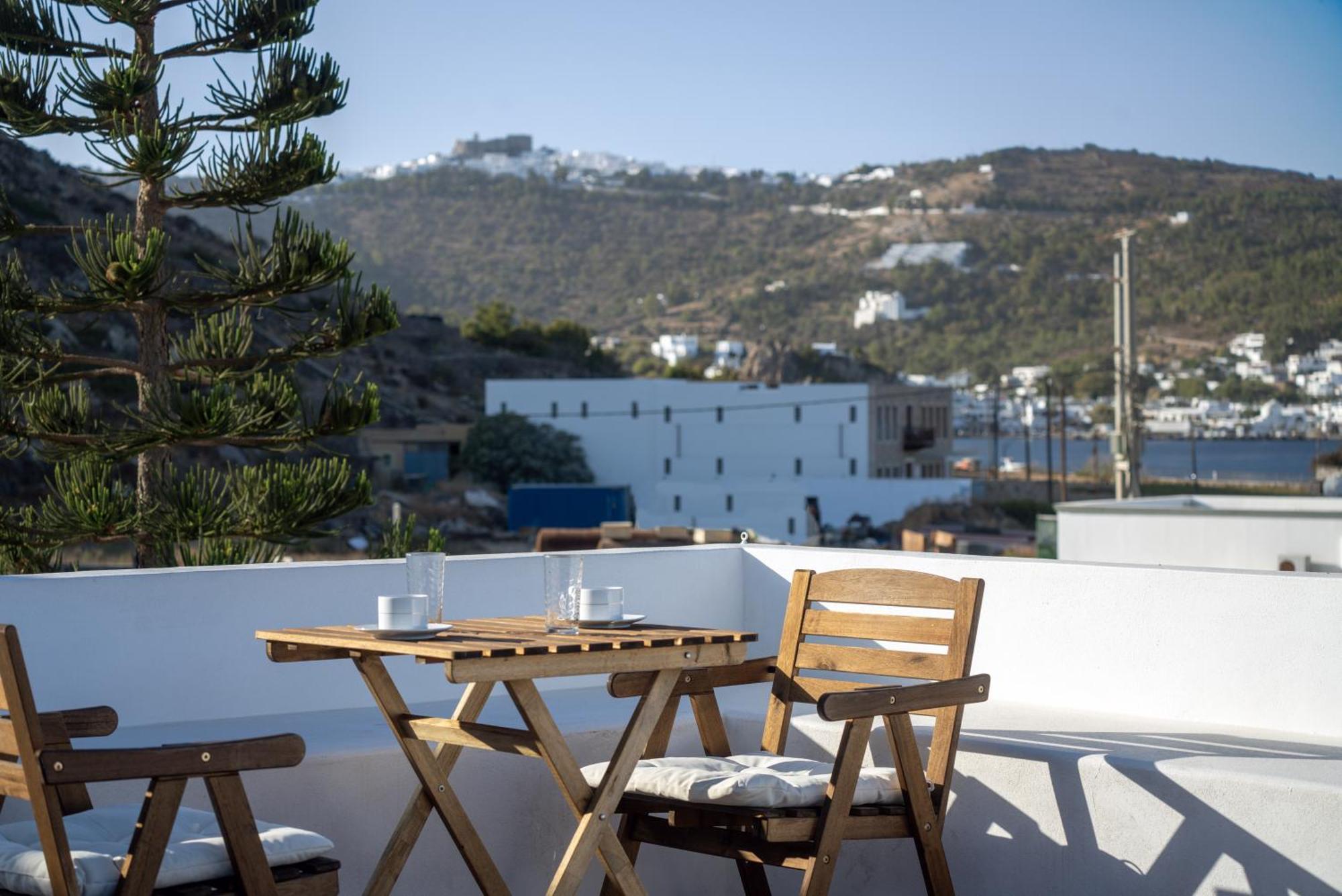 Villa Patmos Netia Skála Exterior foto