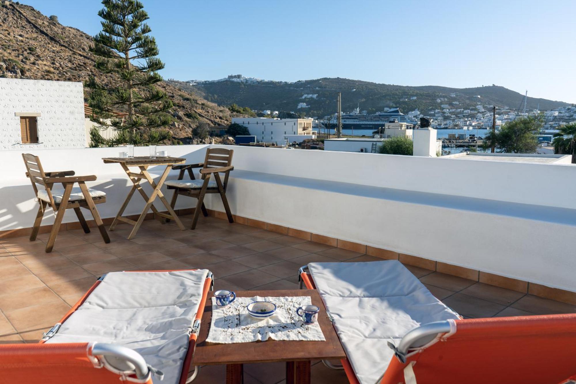 Villa Patmos Netia Skála Exterior foto