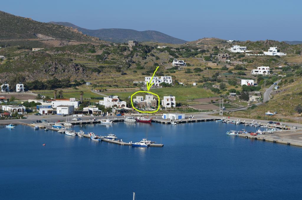Villa Patmos Netia Skála Exterior foto