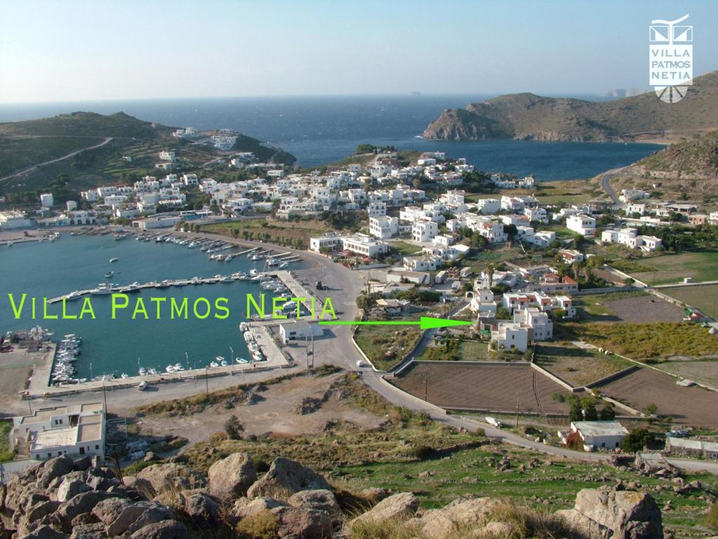 Villa Patmos Netia Skála Exterior foto