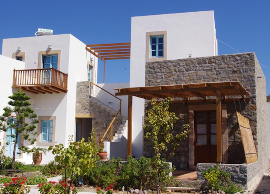 Villa Patmos Netia Skála Exterior foto