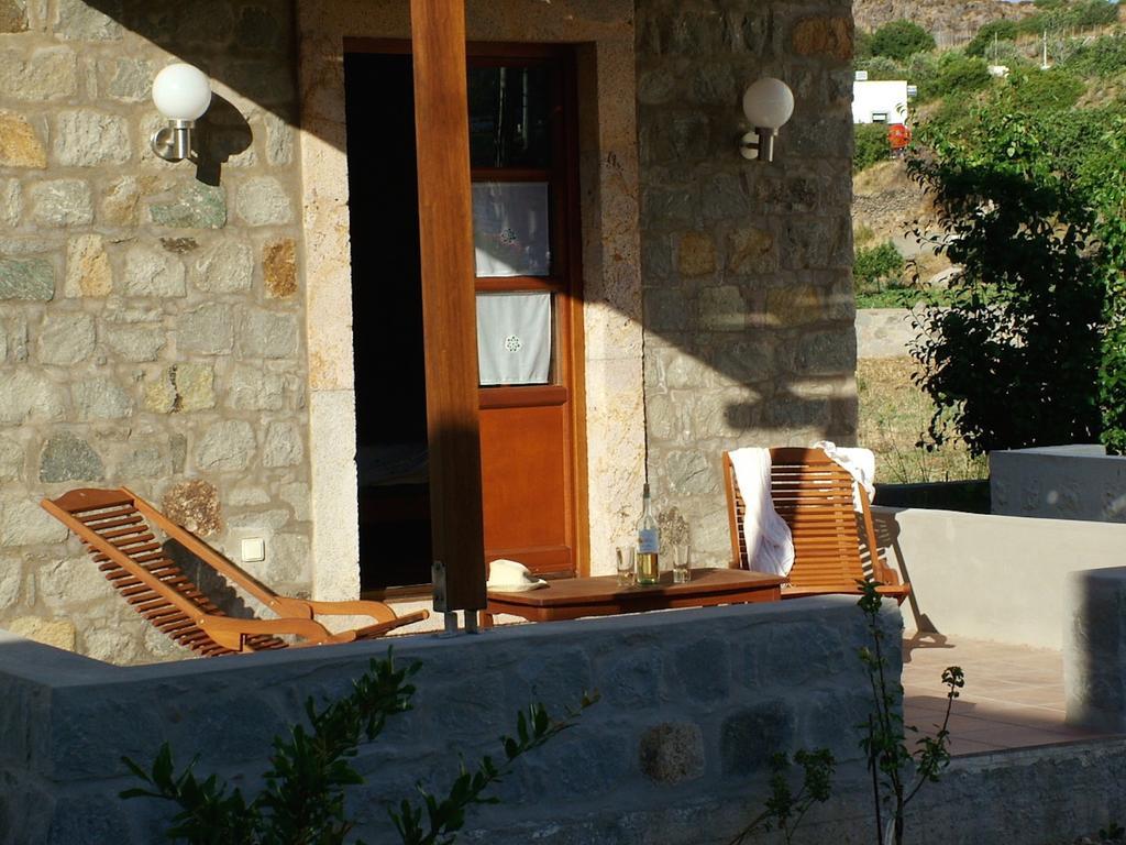 Villa Patmos Netia Skála Exterior foto