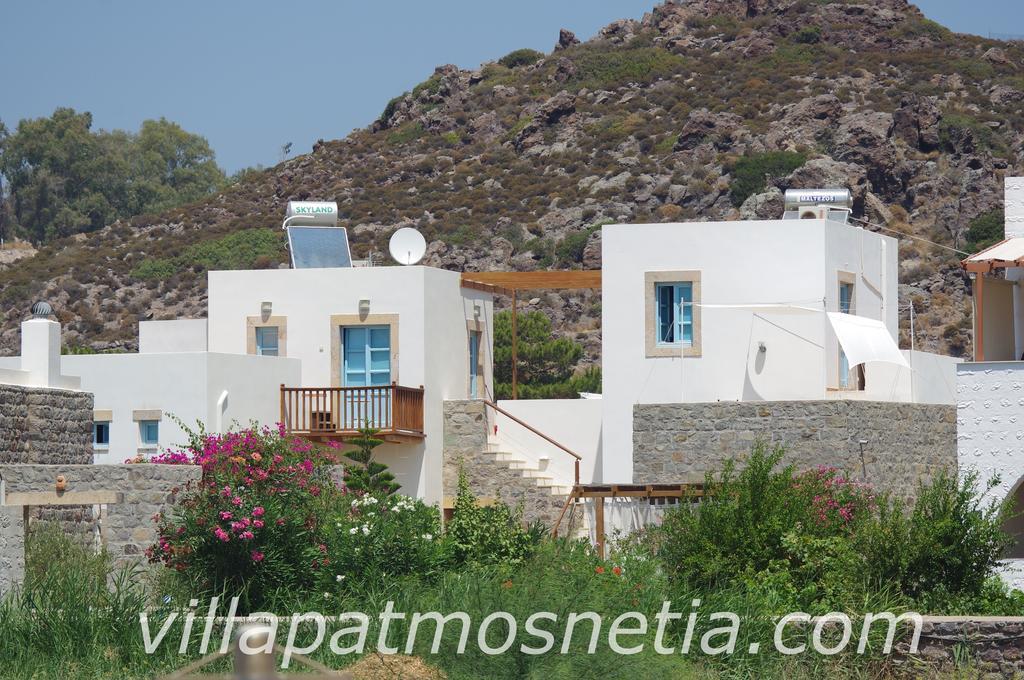 Villa Patmos Netia Skála Exterior foto
