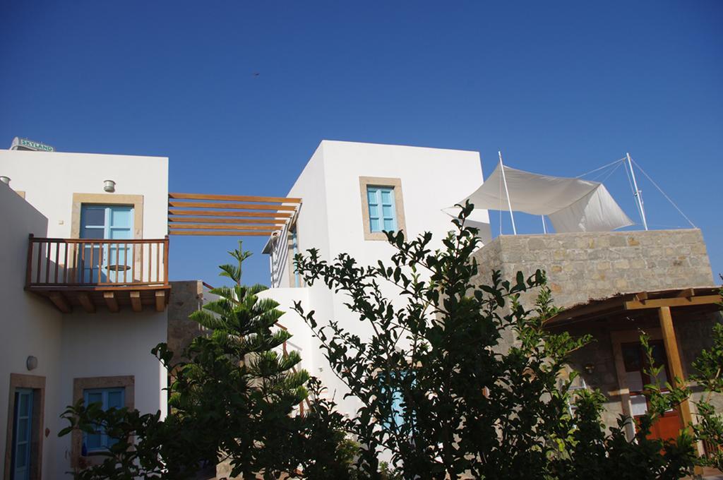 Villa Patmos Netia Skála Exterior foto
